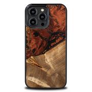 Etui i futerały do telefonów - Etui Bewood Unique - iPhone 14 Pro Max - 4 Żywioły - Ogień - miniaturka - grafika 1