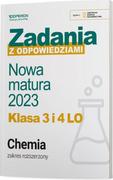 Podręczniki dla gimnazjum - Matura 2023 Chemia Zadania z odp 3-4 kl ZR Nowa - miniaturka - grafika 1