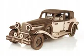 Puzzle - DREWNIANE PUZZLE 3D FERDINAND SAMOCHÓD RETRO AUTO ZESTAW DO ZŁOŻENIA DIY - miniaturka - grafika 1