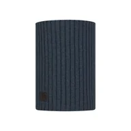Czapki i chusty sportowe damskie - Komin zimowy z wełny merino Buff Merino Wool Norval Denim - miniaturka - grafika 1