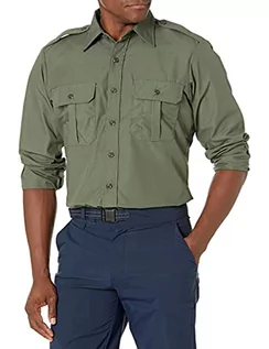 Koszule męskie - Propper Męska koszula z długim rękawem LS tkana Oliwka XL - grafika 1