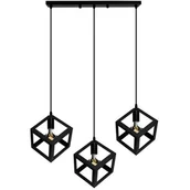 Lampy sufitowe - Polux Lampa wisząca 4x20W E27 LED Sweden 310361 SANICO 310361 - miniaturka - grafika 1