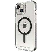Etui i futerały do telefonów - Gear4 Santa Cruz Snap - obudowa ochronna do iPhone 14 kompatybilna z MagSafe black - miniaturka - grafika 1