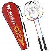 Badminton - Wish Alumtec 329 Zestaw 2 Rakiet + Pokrowiec - miniaturka - grafika 1