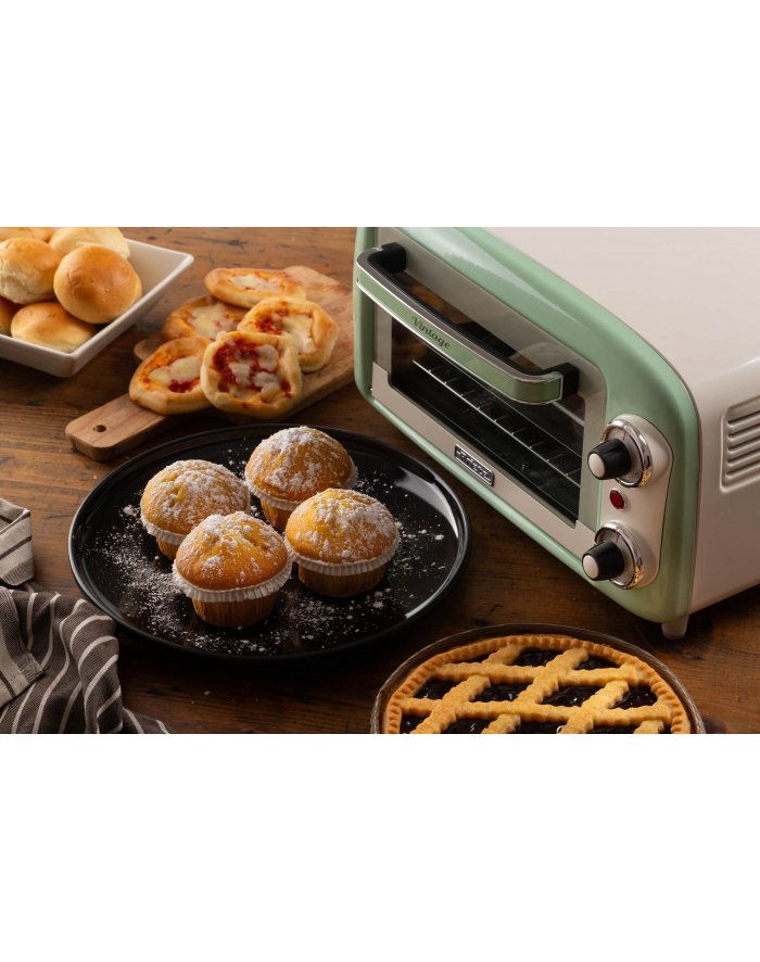 Ariete Ofen10 Liter grün