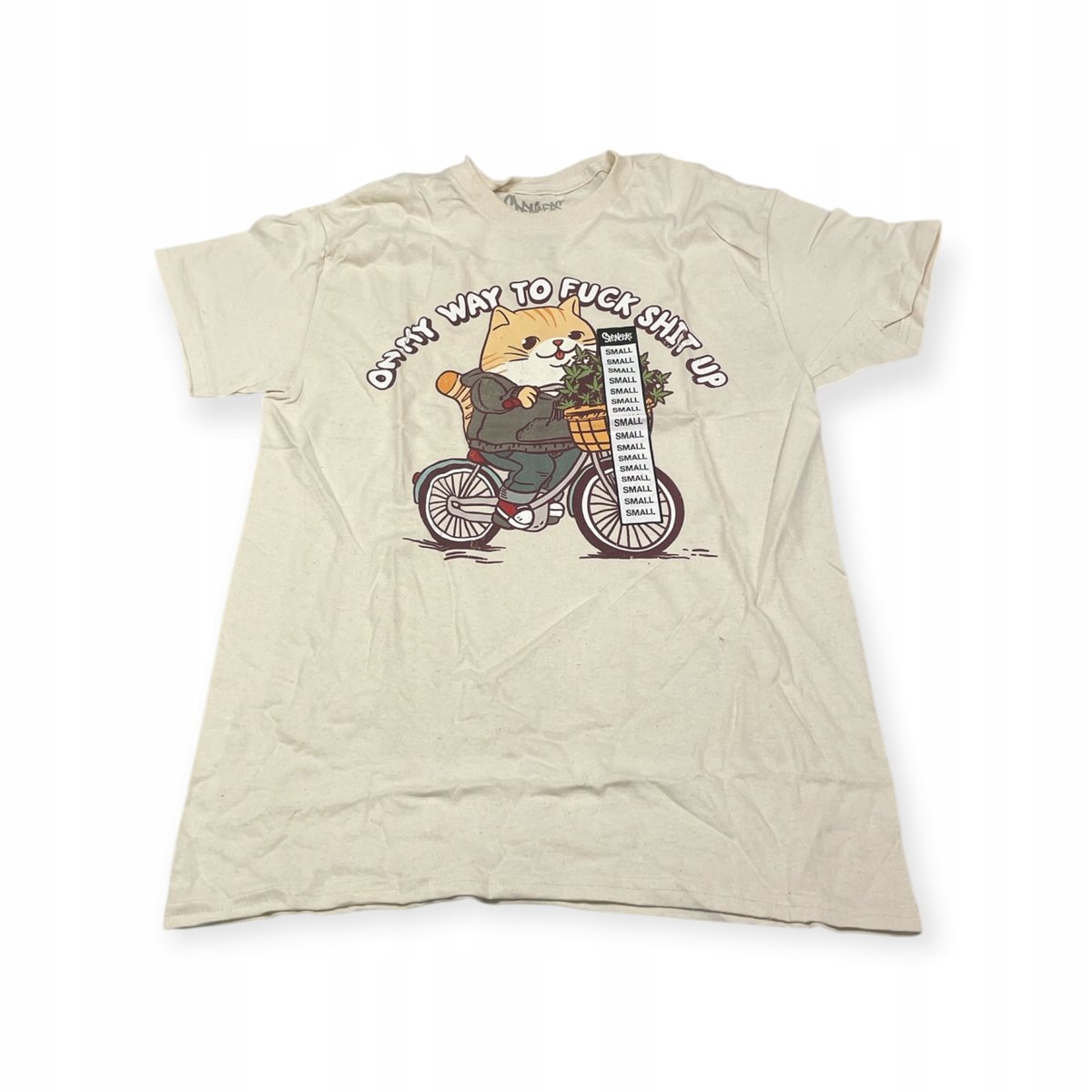 Koszulka T-shirt męski okrągły dekolt SPENCER'S SINCE 1947 M