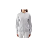 Bluzy damskie - Rozpinana bluza damska 4F z kapturem TSWSF0956-27M - miniaturka - grafika 1