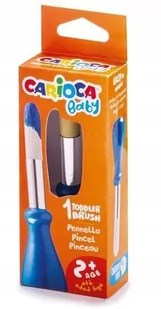 CARIOCA Pędzel baby CARIOCA Pędzel baby CARIOCA - Przybory szkolne - miniaturka - grafika 1