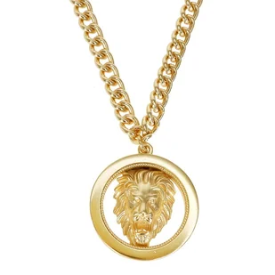 Naszyjnik z lwem (C21/LAT/42AU) - Naszyjniki - miniaturka - grafika 1