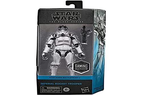 Figurka żołnierza Imperial Rocket Trooper z serii Black Series