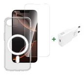 Startery i doładowania - 4smarts 541359 zestaw startowy do telefonów komórkowych Przezroczysty, Biały - miniaturka - grafika 1