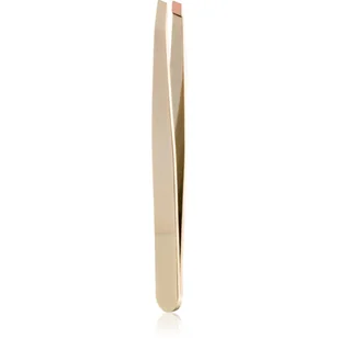 Lash Brow Lash Brow Pęseta do regulacji brwi Lash Brow GOLD PREMIUM - Akcesoria i kosmetyki do stylizacji brwi - miniaturka - grafika 1
