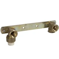 Łączniki, trójniki, kształtki - Złączka do rur GW1/2'' - KW1/2'' mm VODA - miniaturka - grafika 1