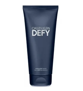 Calvin Klein, Defy Hair & Body Wash, Żel Pod Prysznic, 100 Ml - Wody i perfumy męskie - miniaturka - grafika 1