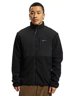 JACK&JONES Męska kurtka polarowa BF, czarna, M (DE) - Kurtki męskie - miniaturka - grafika 1