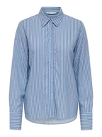 Bluzki damskie - ONLY Bluzka w kolorze błękitnym - miniaturka - grafika 1