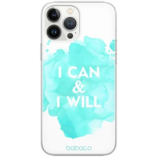 Etui do Apple IPHONE 6/6S Positive vibes 001 Babaco Nadruk pełny Biały - Etui i futerały do telefonów - miniaturka - grafika 1