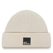 Czapki męskie - Czapka Jack Wolfskin Pergamon 1910701 Beżowy - miniaturka - grafika 1