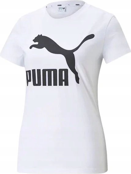 KOSZULKA DAMSKA BAWEŁNIANA T-SHIRT CLASSICS PUMA
