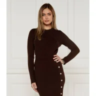 Swetry damskie - Pinko Wełniany sweter MAGLIA | Regular Fit - miniaturka - grafika 1
