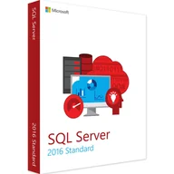Oprogramowanie serwerowe - Microsoft SQL Server 2016 Standard (1 urządzenie) - miniaturka - grafika 1