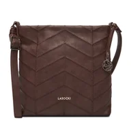 Torebki damskie - Torebka Lasocki C-LSK-K-019-06 Brązowy - miniaturka - grafika 1