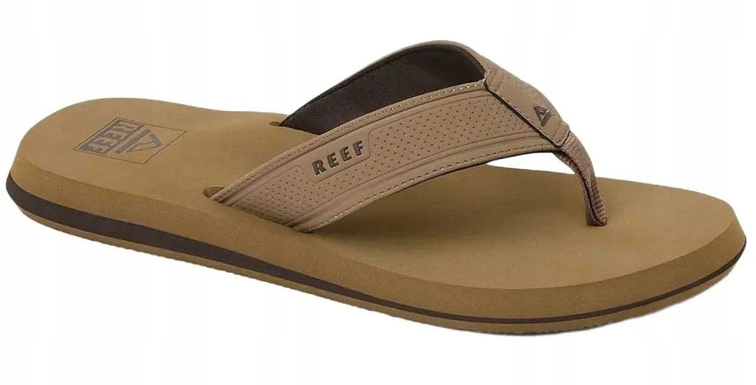 Reef M'S The Layback, tan, 43 us 10