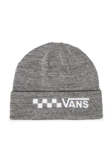 Vans Czapka Trecker Beanie-B VN0A7Y24GRH1 Szary - Czapki dla dzieci - miniaturka - grafika 1