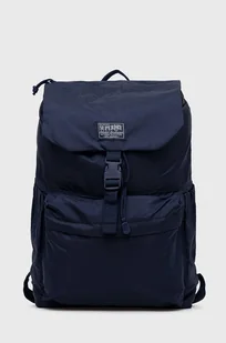 Superdry plecak męski kolor granatowy duży gładki - Plecaki - miniaturka - grafika 1