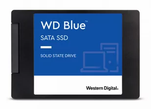 Dysk SSD Western Digital WD Blue SA510 500GB M.2 2280 SATA TLC | WDS500G3B0B - Dyski SSD - miniaturka - grafika 1