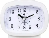 Zegary - Perfect Budzik Perfect BB09007 biały 9,2 cm podświetlenie drzemka . - miniaturka - grafika 1