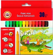 Przybory szkolne - PISAKI MAZAKI FLAMASTRY SZKOLNE 7710/2CJ 30 KOL. - miniaturka - grafika 1