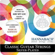Struny gitarowe  - Hannabach Struny do gitary klasycznej 600 G3C G3 Carbon zestaw 600MTG3C - miniaturka - grafika 1