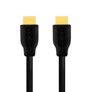LogiLink Kabel HDMI 4K/60Hz, CCS, 5m Czarny - Kable komputerowe i do monitorów - miniaturka - grafika 4