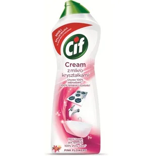 CIF Mleczko Pink 780ml 669828 - Środki do kuchni i łazienki - miniaturka - grafika 1