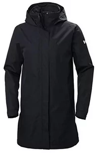 Helly Hansen damska kurtka zimowa W Aden Insulated Coat, niebieski, XS - Kurtki damskie - miniaturka - grafika 1