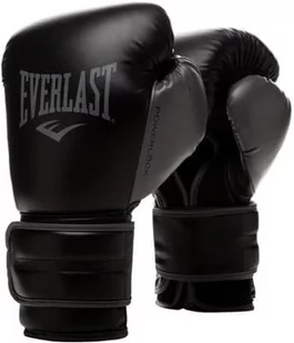 Everlast Rękawice Bokserskie Powerlock Black Rozmiar 16 Oz. - Rękawice bokserskie - miniaturka - grafika 1