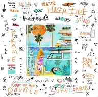 Narzuty - JVR Tejidos Narzuta bawełniana Beach - miniaturka - grafika 1