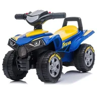 Jeździki dla dzieci - Sun Baby Baby Jeździk Quad Good Year niebieski Baby J05.042.1.2 - miniaturka - grafika 1