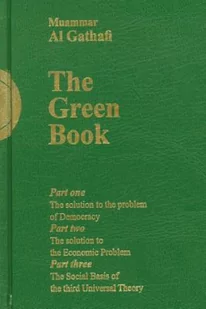 Createspace Independent Publishing Platform Gaddafi's the Green Book - Pozostałe książki - miniaturka - grafika 2