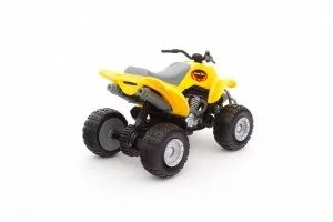 Teama Motor Quad model w skali 1:16 - Samochody i pojazdy dla dzieci - miniaturka - grafika 3