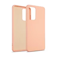 Etui i futerały do telefonów - Beline Etui Silicone Samsung A13 4G rózowo złoty/rose gold - miniaturka - grafika 1