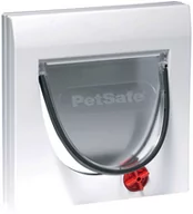 Pozostałe akcesoria dla kotów - PetSafe  Staywell  Classic, drzwiczki dla kota - Białe Dostawa GRATIS! - miniaturka - grafika 1