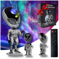 Lampy stojące - Projektor Gwiazd z Głośnikiem Powtarza Słowa Lampka Nocna dla Dzieci/BuyPro - miniaturka - grafika 1