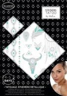 Zabawki kreatywne - Aladine Tatuaże zmywalne metaliczne etniczne - miniaturka - grafika 1