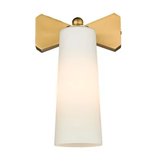 Lampy CosmoLight Lampa Bow cosmolight W01176BR - Lampy ścienne - miniaturka - grafika 1