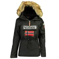 Kamizelki damskie - Geographical Norway Damska kamizelka Boomera, Czarny, L - miniaturka - grafika 1
