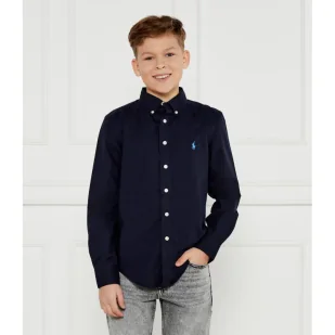 POLO RALPH LAUREN Koszula Classic fit - Bluzki dla chłopców - miniaturka - grafika 1