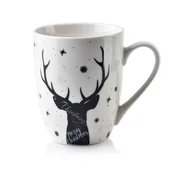 Kubki - Kubek SANTA LILA 350 ml - miniaturka - grafika 1