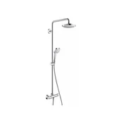Zestawy prysznicowe - Hansgrohe Croma Select E komplet prysznicowy 180 2jet, DN15 27256400 - miniaturka - grafika 1